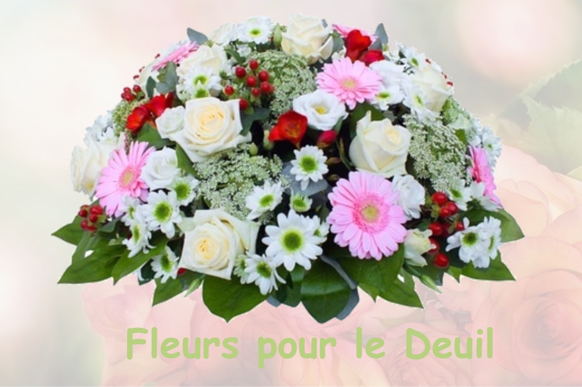 fleurs deuil LA-BOUILLE