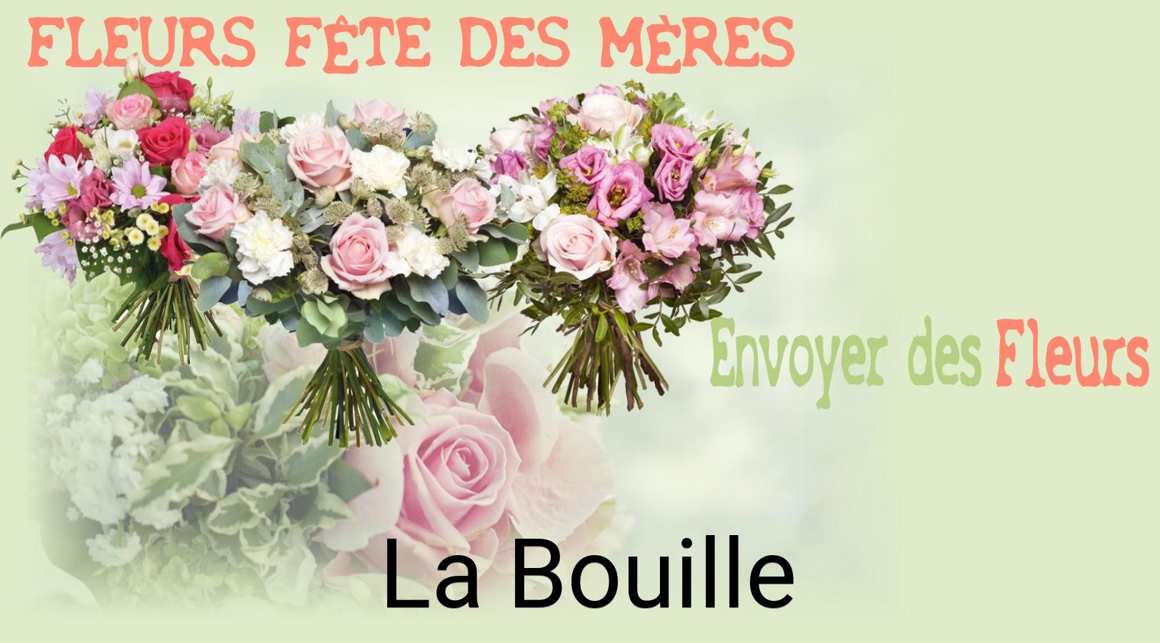 Bouquet de Fête des Mères livré à La Bouille