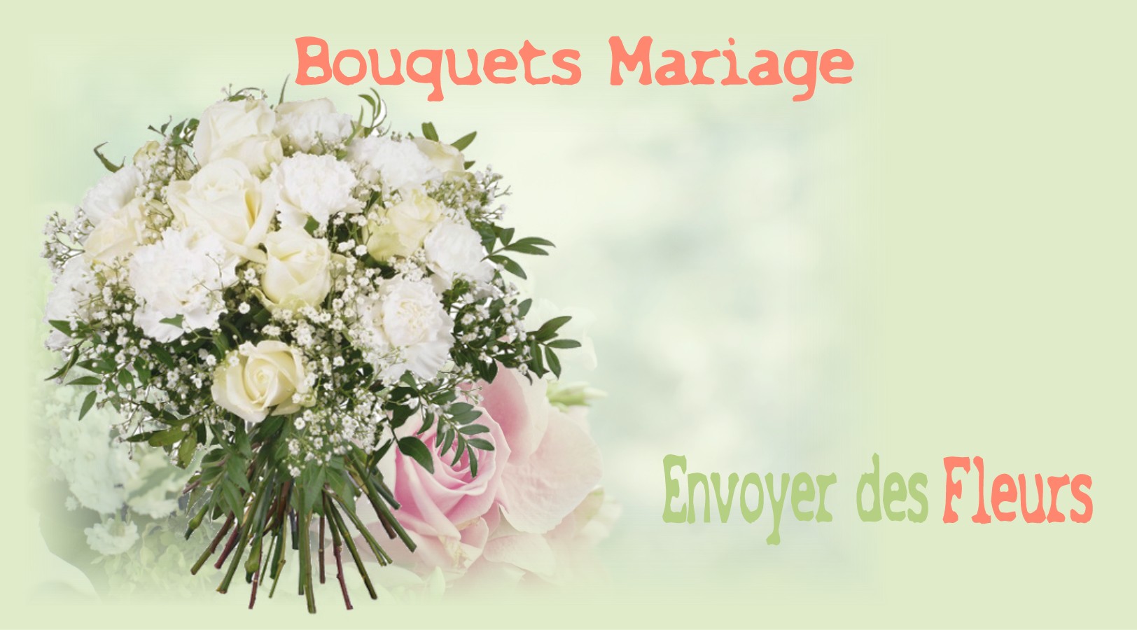 Bouquet de mariage à faire livrer à La Bouille